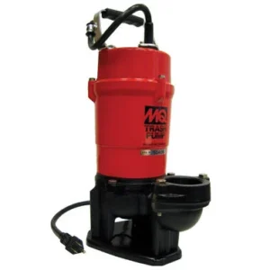 Multiquip 2-inch trash pump with 115V 1-phase 40-foot head ST2040T model